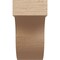 Ekena Millwork 4in. W x 8in. H x 32in. L Del Monte Woodgrain TimberThane Rafter Tail, Primed Tan RFTUR04X08X32DELRCPR - alternate 5